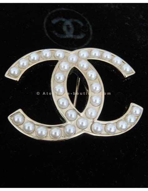 broche chanel pas cher